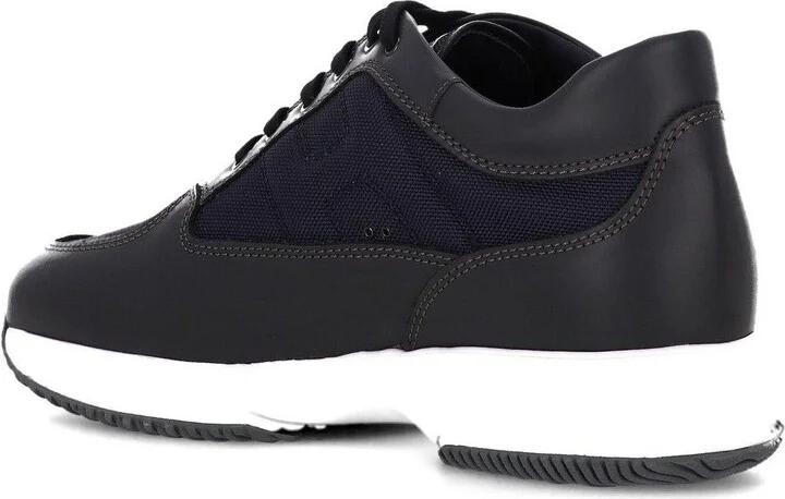 Hogan Interactive Lace-up Sneakers - Image 3