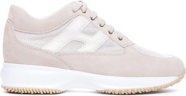 Hogan Interactive Lace-Up Sneakers