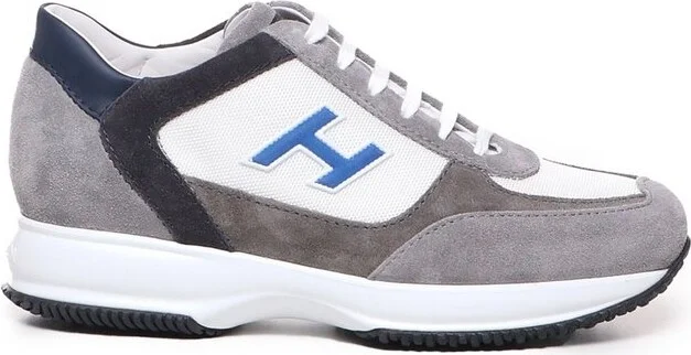 Hogan Interactive Lace-Up Sneakers