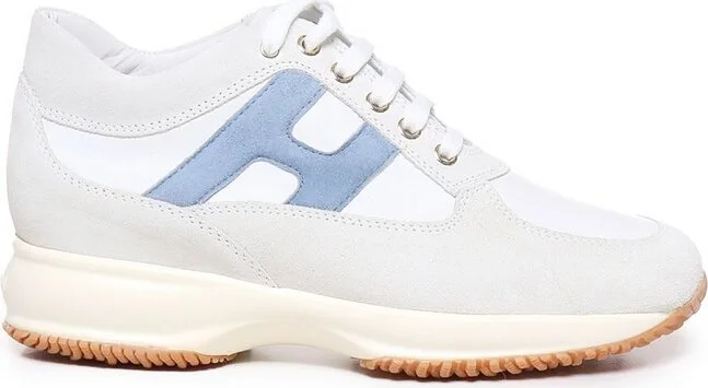 Hogan Interactive Lace-Up Sneakers