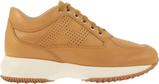 Hogan Interactive Lace-Up Sneakers