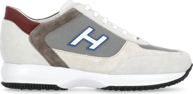 Hogan Interactive Lace-Up Sneakers