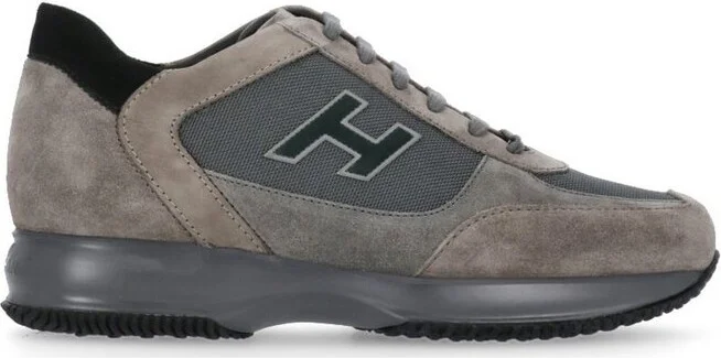 Hogan Interactive Lace-Up Sneakers