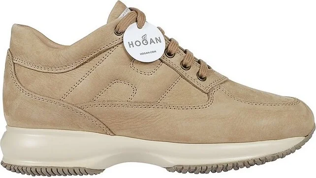Hogan Interactive Lace-Up Sneakers