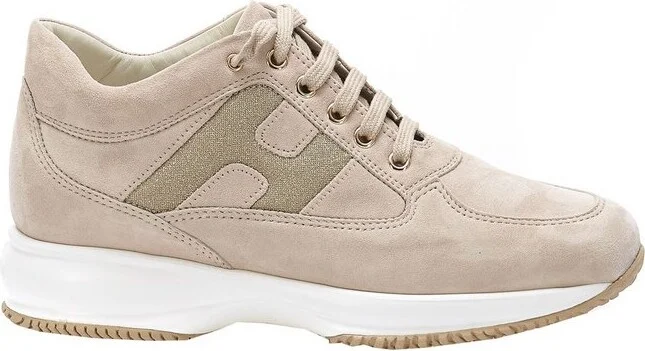 Hogan Interactive Lace-Up Sneakers