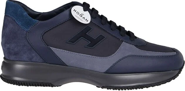 Hogan Interactive Lace-Up Sneakers