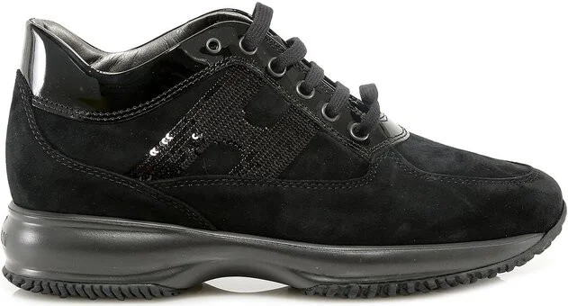 Hogan Interactive Lace-Up Sneakers