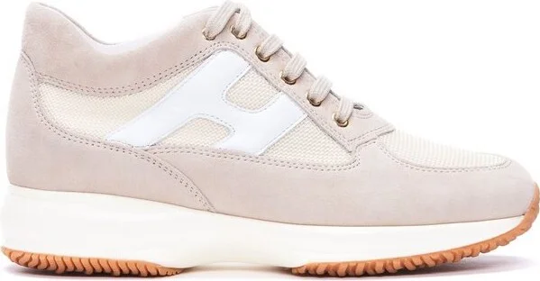 Hogan Interactive Lace-Up Sneakers