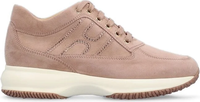 Hogan Interactive Lace-Up Sneakers