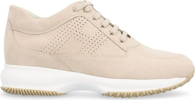 Hogan Interactive Lace-Up Sneakers