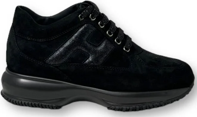 Hogan Interactive Lace-Up Sneakers