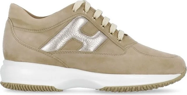 Hogan Interactive Lace-Up Sneakers