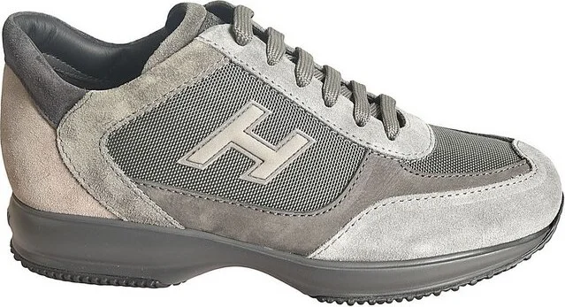 Hogan Interactive Lace-Up Sneakers