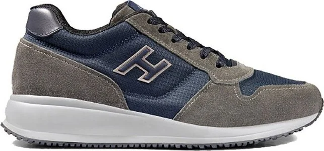 Hogan Interactive Lace-Up Sneakers
