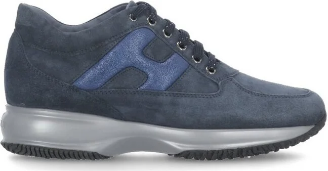 Hogan Interactive Lace-Up Sneakers