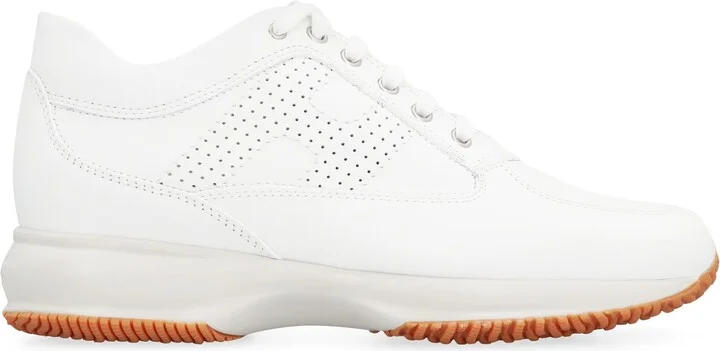 Hogan Interactive Leather Sneakers - Image 2