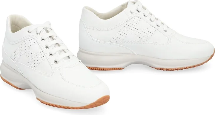 Hogan Interactive Leather Sneakers - Image 3