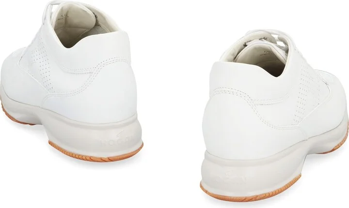 Hogan Interactive Leather Sneakers - Image 4
