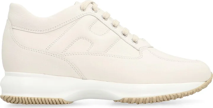 Hogan Interactive Leather Sneakers - Image 2