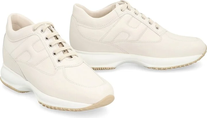 Hogan Interactive Leather Sneakers - Image 3