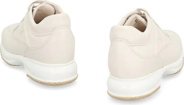 Hogan Interactive Leather Sneakers - Image 4
