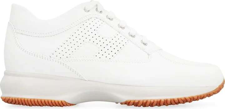 Hogan Interactive Leather Sneakers