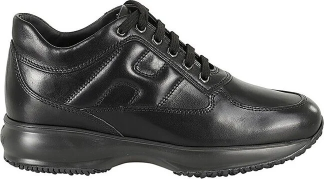 Hogan Interactive Logo Embossed Sneakers