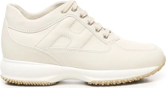 Hogan Interactive Logo Embossed Sneakers