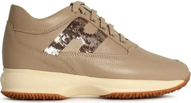 Hogan Interactive Logo Patch Sneakers