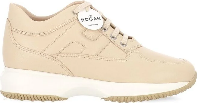 Hogan Interactive Logo Patch Sneakers