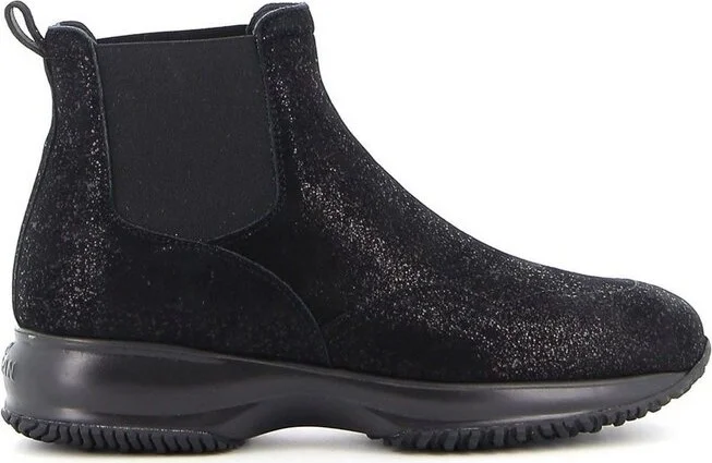 Hogan Interactive Panelled Boots
