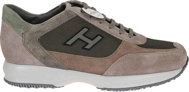 Hogan Interactive Panelled Sneakers
