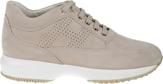 Hogan Interactive Perforated Side H Sneakers
