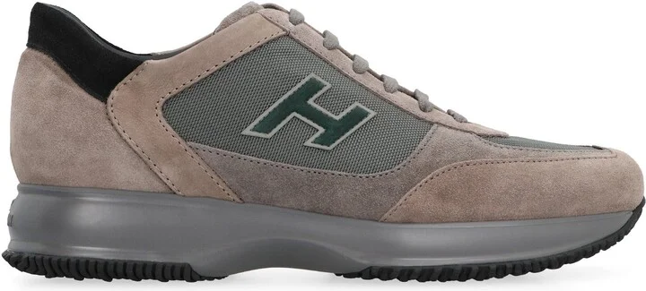 Hogan Interactive Suede Sneakers - Image 2
