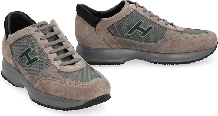 Hogan Interactive Suede Sneakers - Image 3
