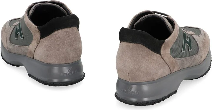 Hogan Interactive Suede Sneakers - Image 4