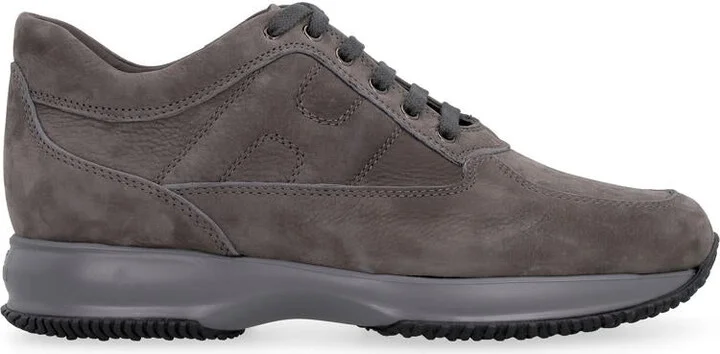 Hogan Interactive Suede Sneakers