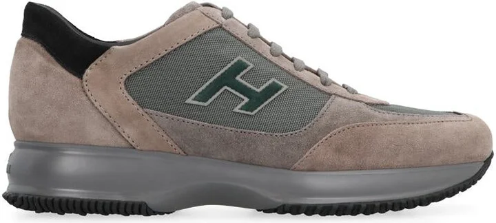 Hogan Interactive Suede Sneakers