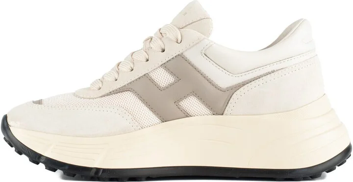 Hogan Ivory Hi-Fi Sneakers - Image 2