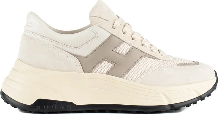 Hogan Ivory Hi-Fi Sneakers