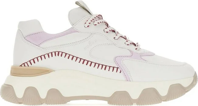 Hogan Lac-Up Low-Top Sneakers
