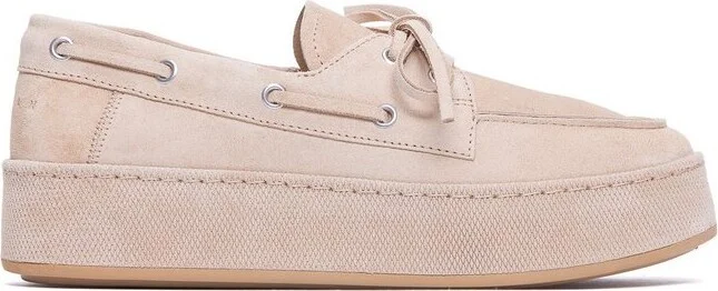 Hogan Lace Detailed Low-Top Sneakers