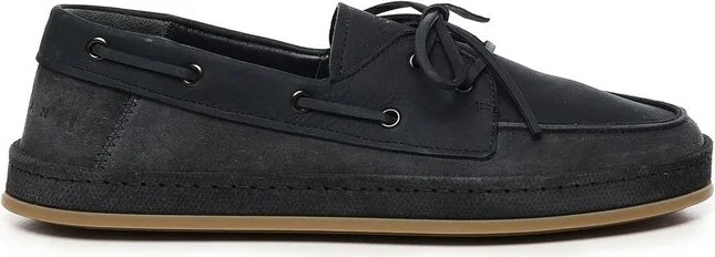 Hogan Lace-Up Boat Shoes