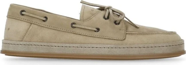 Hogan Lace-Up Boat Shoes