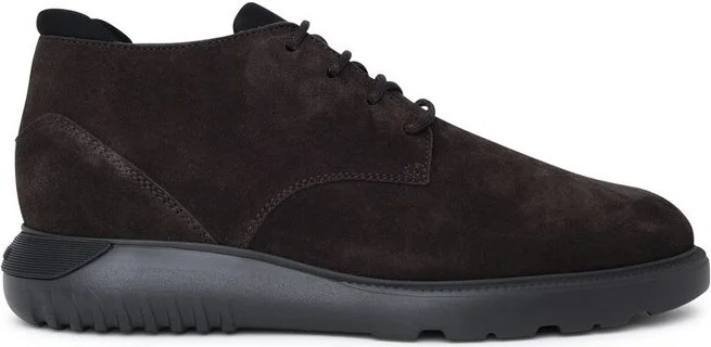 Hogan Lace-Up Desert Boots