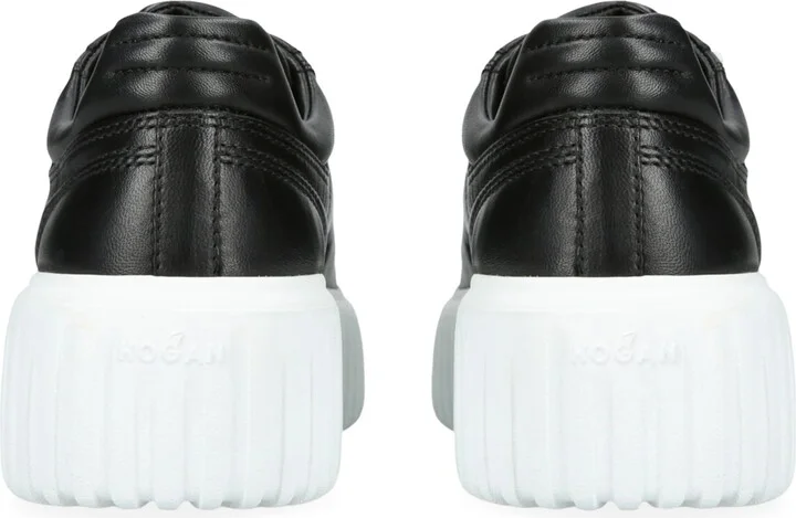 Hogan Leather Allaciato Sneakers - Image 2