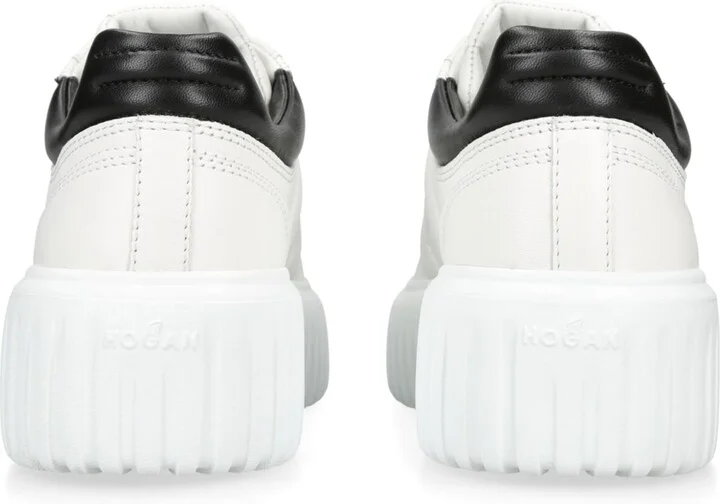 Hogan Leather Allaciato Sneakers - Image 2
