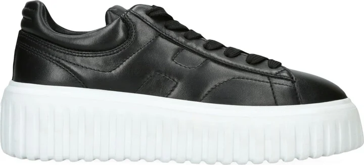 Hogan Leather Allaciato Sneakers