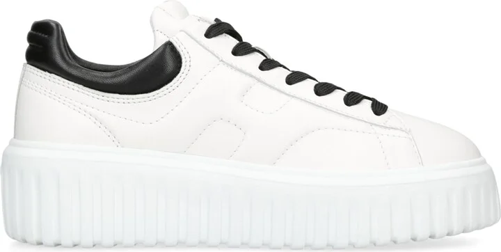 Hogan Leather Allaciato Sneakers
