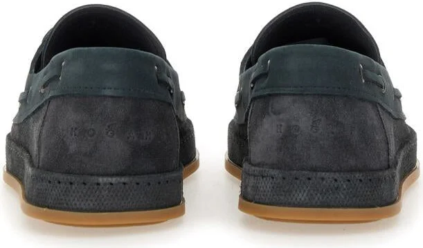 Hogan Leather Boat Moccasin - Image 3